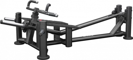 Atlantis T-Bar Row With Handles